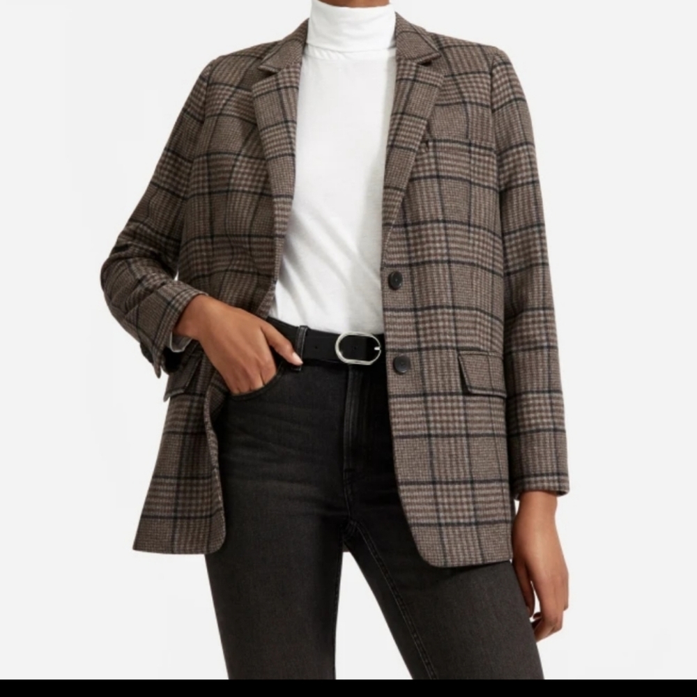Everlane Oversized Wool Blazer NWT